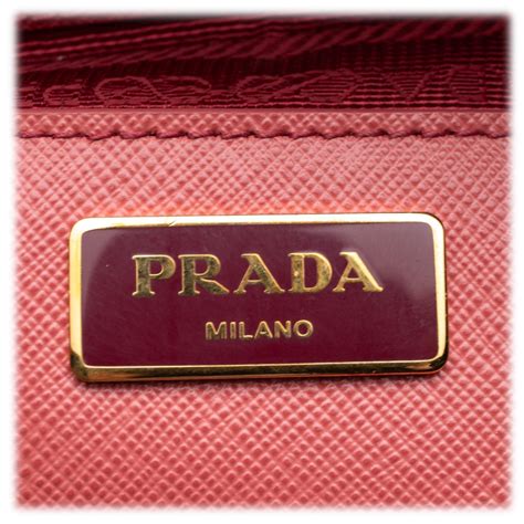 prada classic double zip bag|prada classic bag collection.